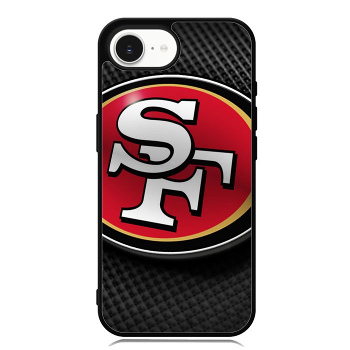 San Francisco 49ers logo iPhone 16e Case FE1750
