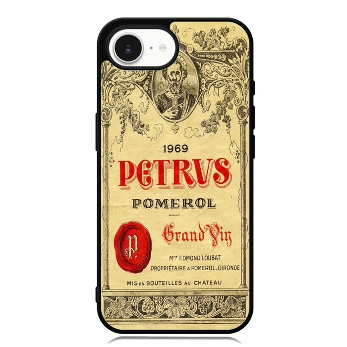 Petrus Wine iPhone 16e Case FE1754