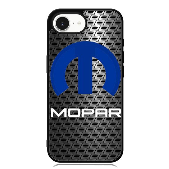 Mopar Black Logo iPhone 16e Case FE1760