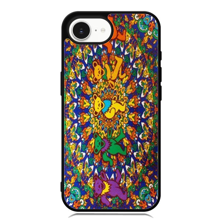 Grateful Dead and Dancing Bears iPhone 16e Case FE1763
