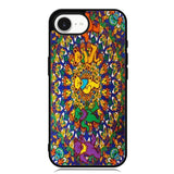 Grateful Dead and Dancing Bears iPhone 16e Case FE1763