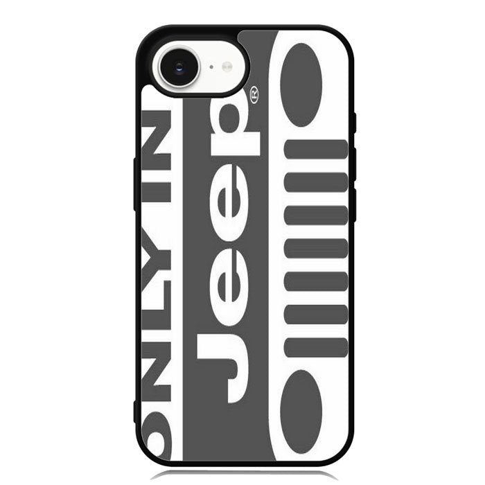 Classic Jeep Wrangler logo iPhone 16e Case FE1764