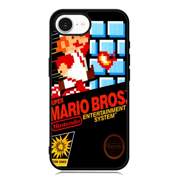 Super Mario Bros game nintendo iPhone 16e Case FE1766