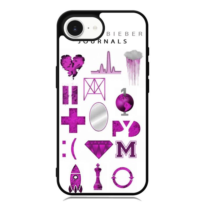 Justin Bieber Journals iPhone 16e Case FE1770