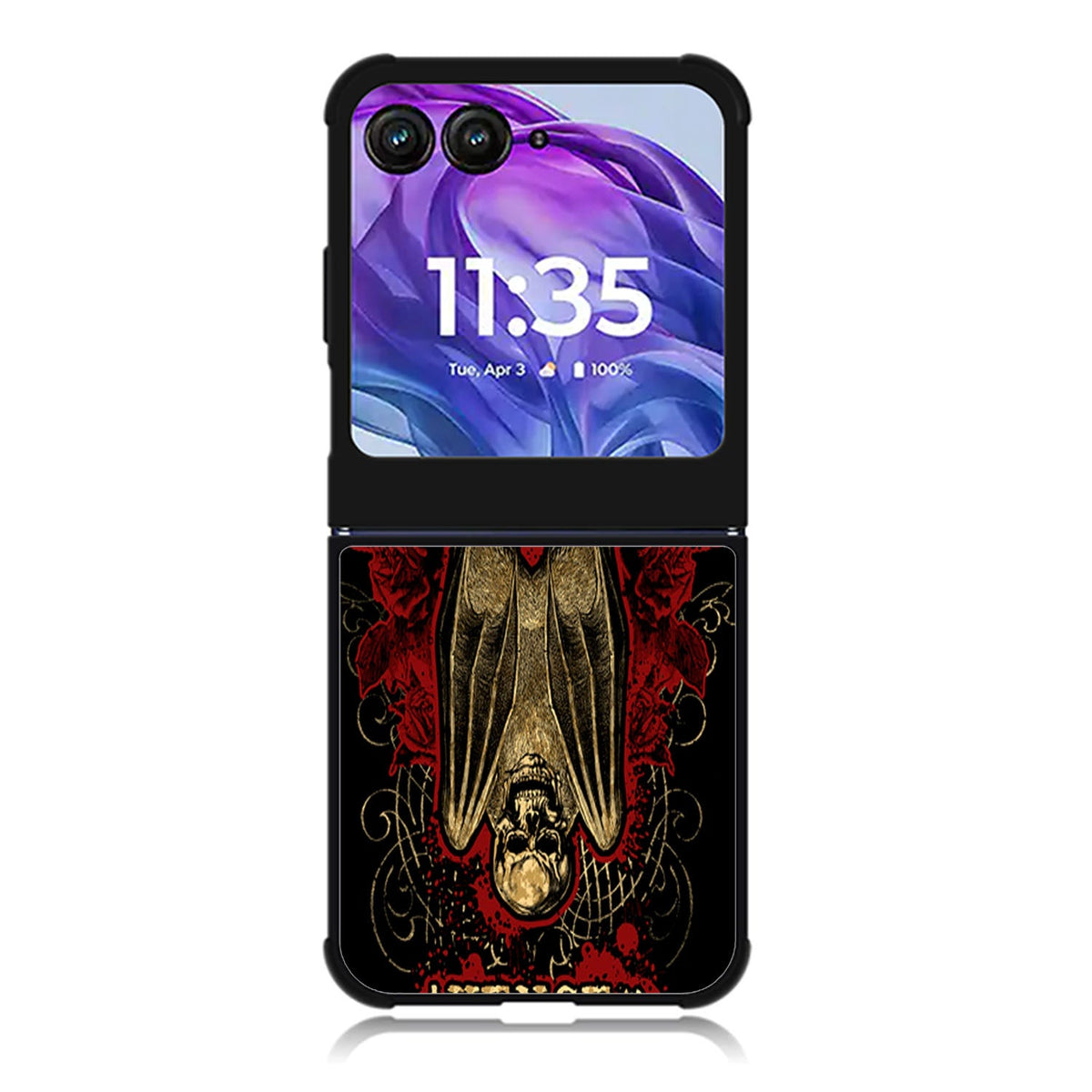 Avenged Sevenfold A7X Deathbat Logo Motorola Moto Razr 2024 , Moto Razr 50 Case FE1772