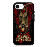 Avenged Sevenfold A7X Deathbat Logo iPhone 16e Case FE1772
