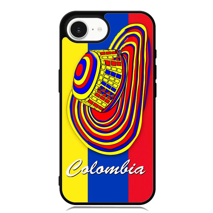 Colombia Colombian Flag iPhone 16e Case FE1775