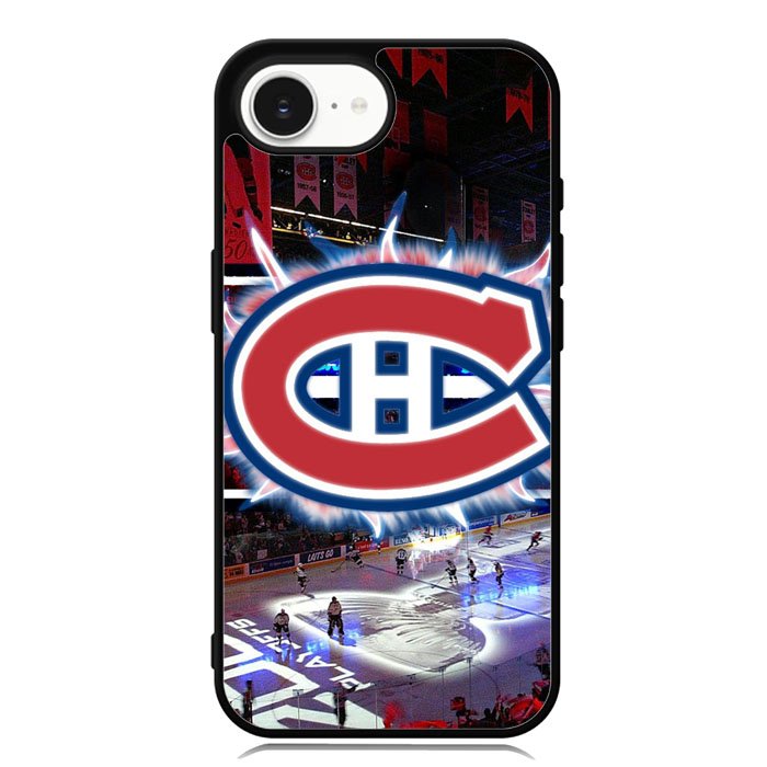 Montreal Canadiens-Ice Hockey Team iPhone 16e Case FE1783