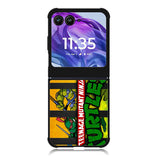 Rare Teenage Mutant Ninja Turtles TMNT Motorola Moto Razr 2024 , Moto Razr 50 Case FE1787