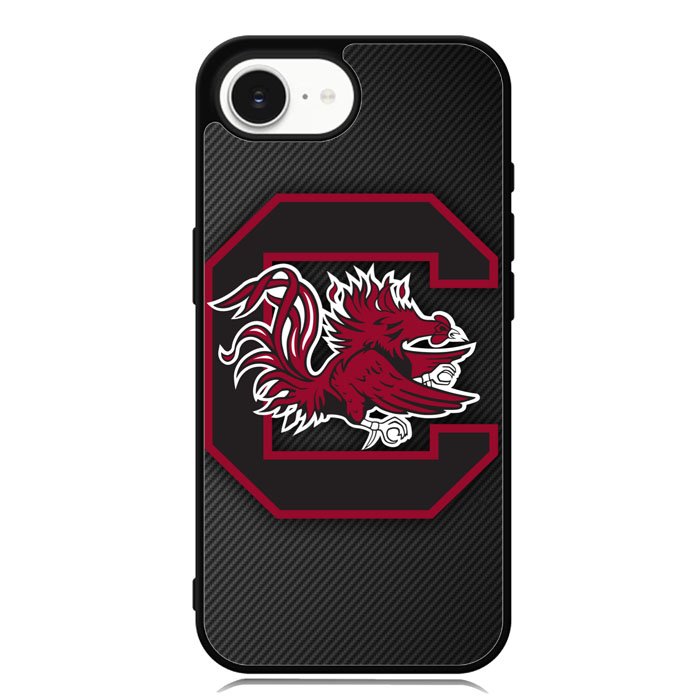USC University of South Carolina Gamecocks Logo iPhone 16e Case FE1790