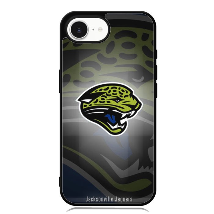 Jacksonville Jaguars NFL American Football Team Logo iPhone 16e Case FE1797