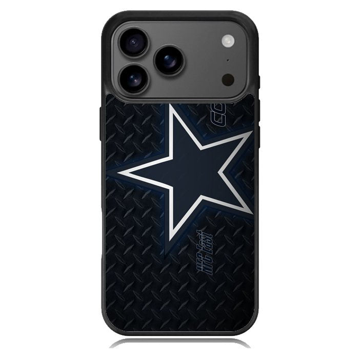 Metal Nfl Dallas Cowboys Nfl Team Logo Case iPhone 18 Pro Max Case DC1127
