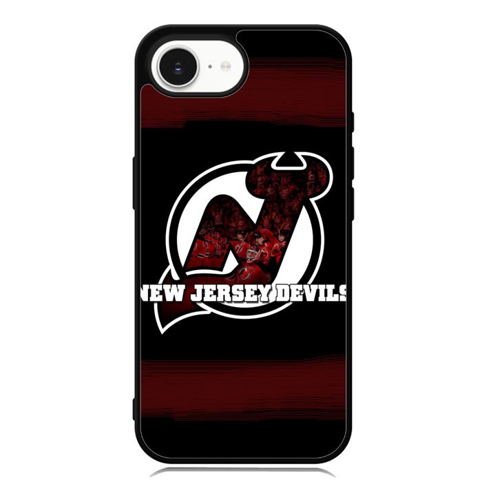 New Jersey Devils NHL Team Logo1 iPhone 16e Case FE1805