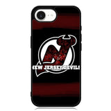 New Jersey Devils NHL Team Logo1 iPhone 16e Case FE1805