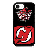 New Jersey Devils iPhone 16e Case FE1806