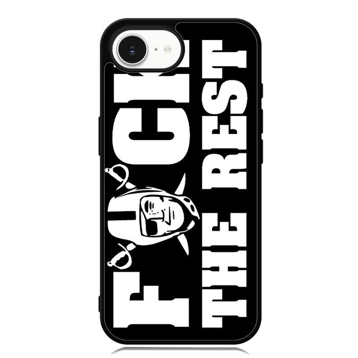Oakland Raiders NFL Fuck The Rest iPhone 16e Case FE1811