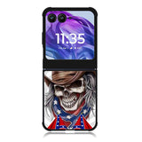Rebel skull cowboy Motorola Moto Razr 2024 , Moto Razr 50 Case FE1957