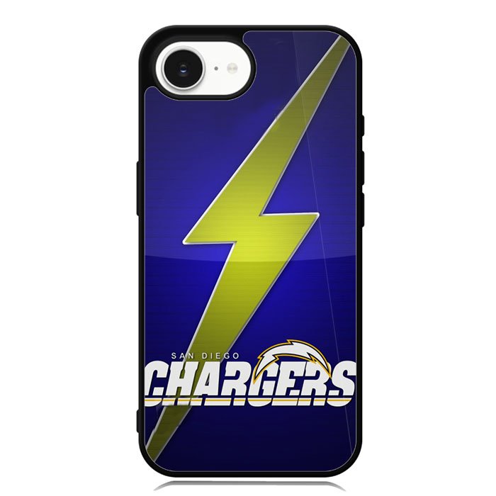 San Diego Chargers NFL Team Logo iPhone 16e Case FE1819