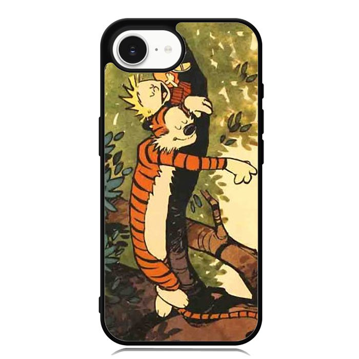 Sleep on The Tree Calvin And Hobbes iPhone 16e Case FE1873