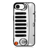 White Jeep Wrangler iPhone 16e Case FE1875