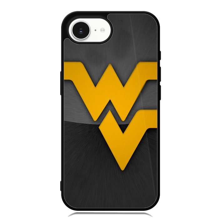 West Virginia UWV Mountaineers Logo iPhone 16e Case FE1876