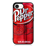 Dr Pepper Canned Can Drink Cola Soda Beverage iPhone 16e Case FE1880