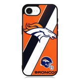 Denver Broncos Orange iPhone 16e Case FE1881