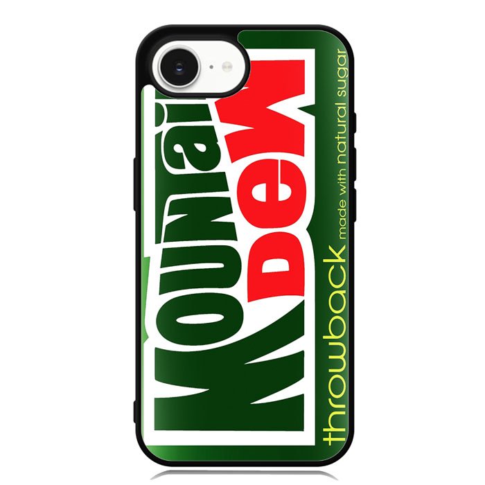 Funny Mountain Dew iPhone 16e Case FE1884
