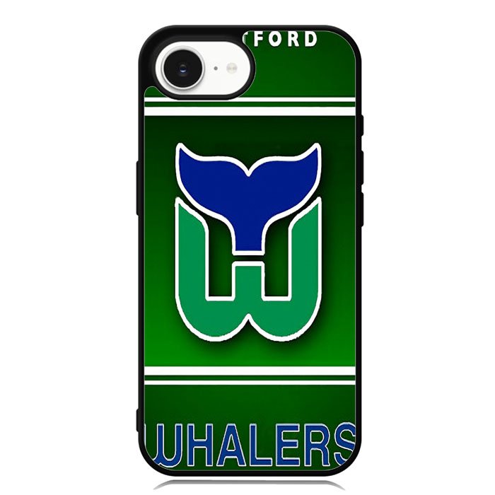 Hartford Whalers NHL Hockey Team Logo iPhone 16e Case FE1887