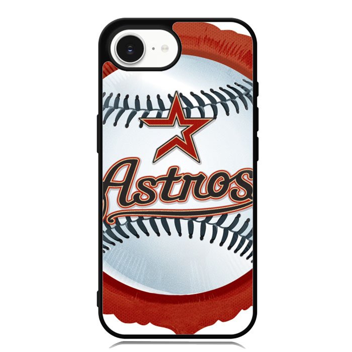 Houston Astros football iPhone 16e Case FE1888