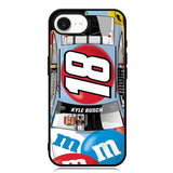 Kyle Busch 18 Nascar Sonoma iPhone 16e Case FE1892
