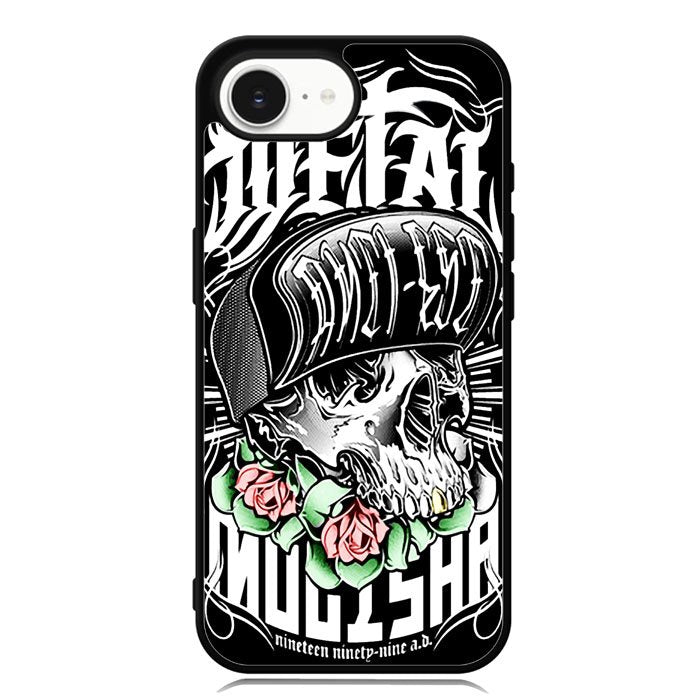 New Metal Mulisha Rose Of Skull iPhone 16e Case FE1894