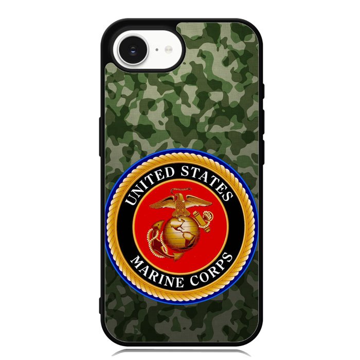 US Marine Corps USMC iPhone 16e Case FE1896