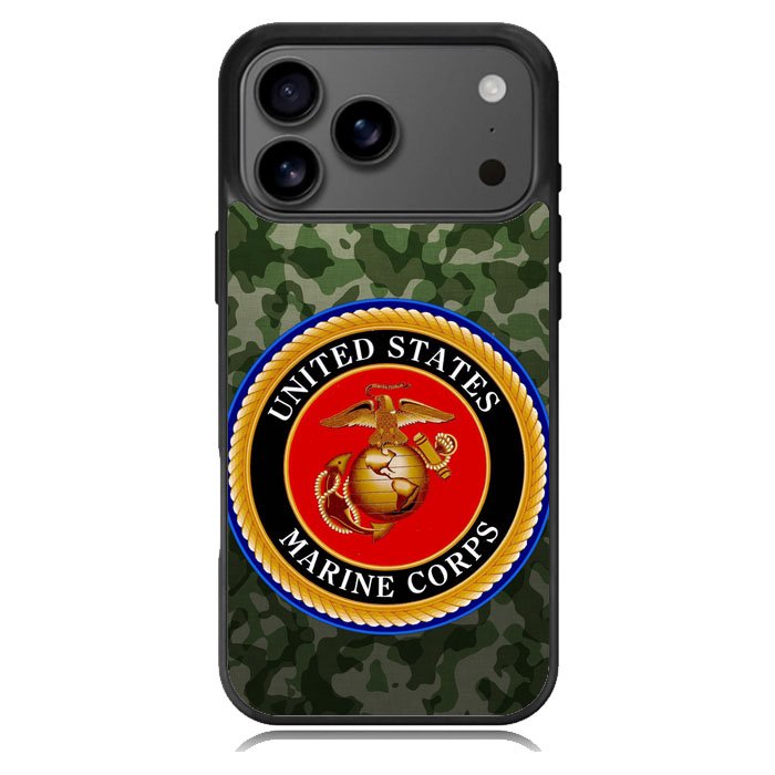Us Marine Corps Usmc Case iPhone 18 Pro Case DC1935
