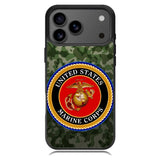 Us Marine Corps Usmc Case iPhone 18 Pro Case DC1935