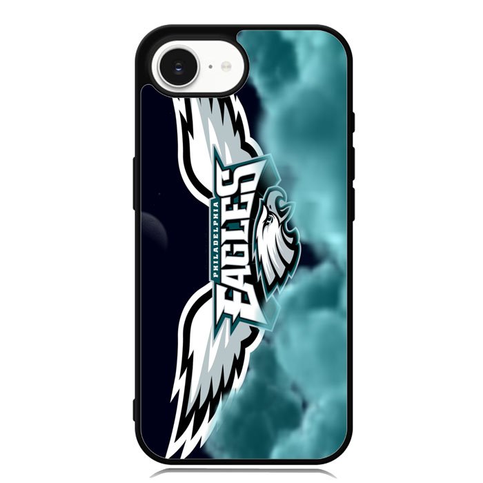 Philadelphia Eagles NFL Team Wing Logo iPhone 16e Case FE1905