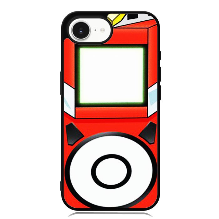 Digimon Fusion Loader Red iPhone 16e Case FE1929