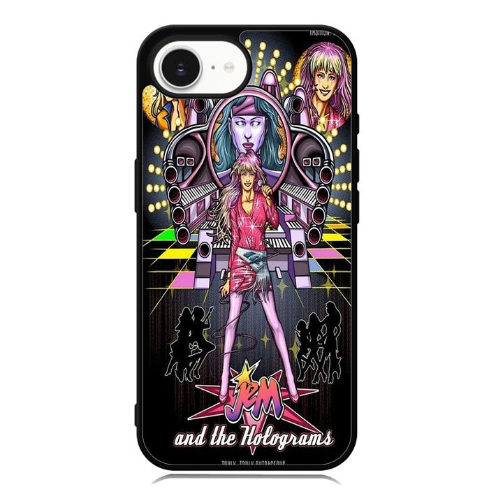 Jem and The Holograms iPhone 16e Case FE1914