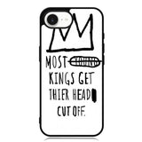 Jean-Michel Basquiat Quotes iPhone 16e Case FE1933