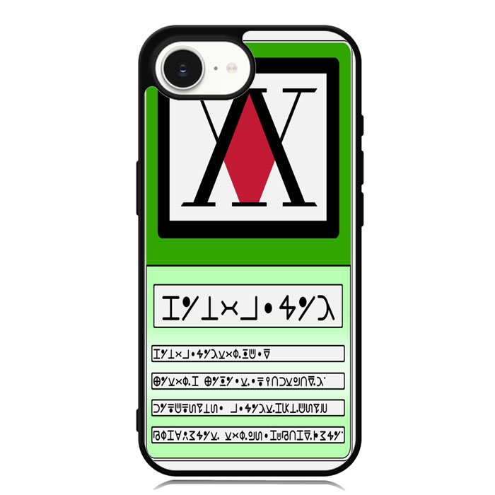 Hunter X Hunter License Card iPhone 16e Case FE1934