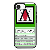 Hunter X Hunter License Card iPhone 16e Case FE1934