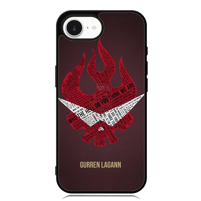 Tengen Toppa Gurren Lagann iPhone 16e Case FE1938
