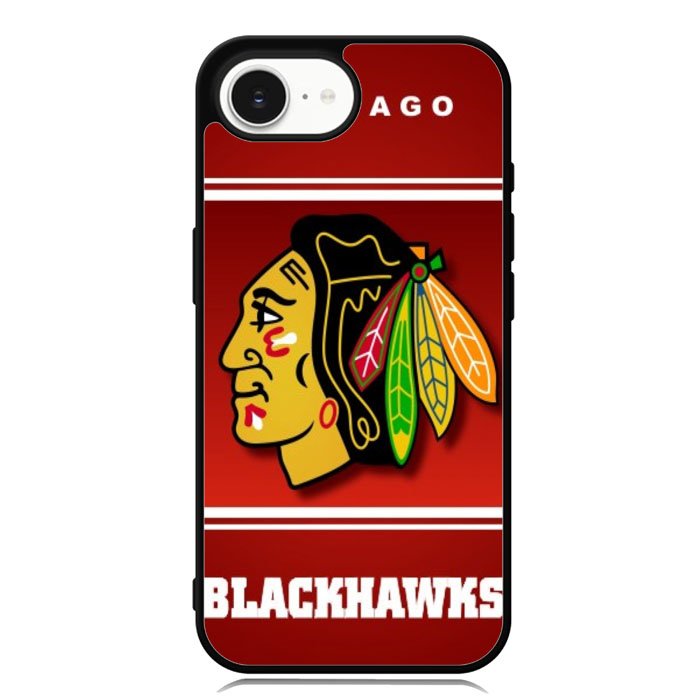Chicago Blackhawks iPhone 16e Case FE1943