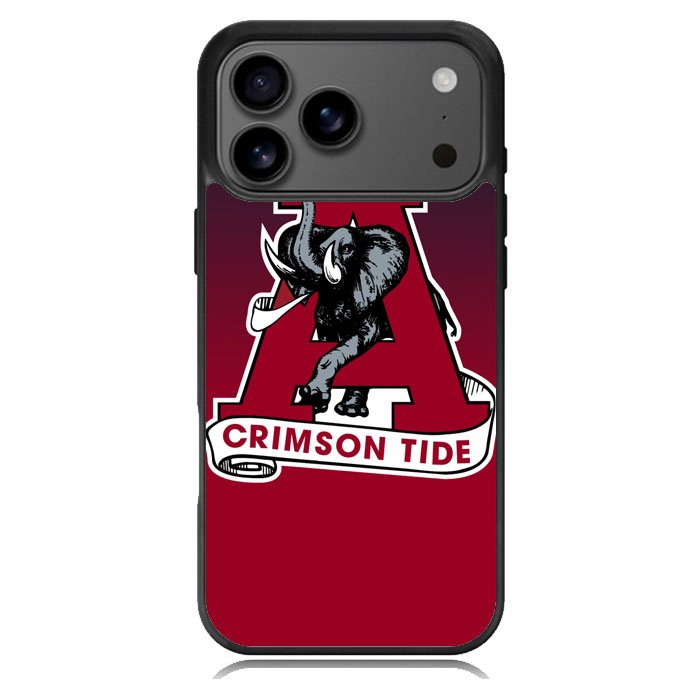 Alabama Crimson Tide Case iPhone 18 Pro Case DC0038