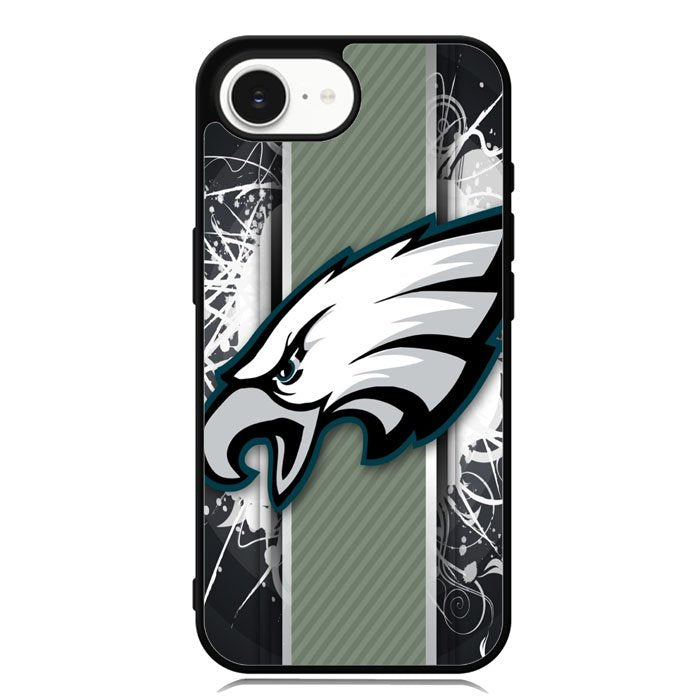 abstract Philadelphia NFL Philadelphia Eagles iPhone 16e Case FE1945