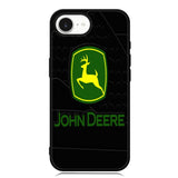 John Deere logo black iPhone 16e Case FE1919