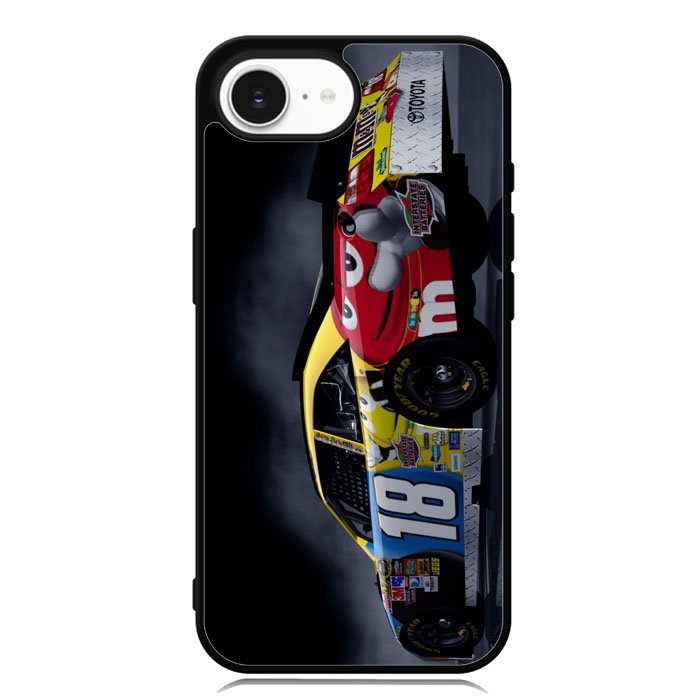 Kyle Bush Nascar Racer Car iPhone 16e Case FE1916