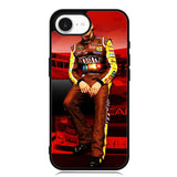 Kyle Bush Nascar Racer iPhone 16e Case FE1911