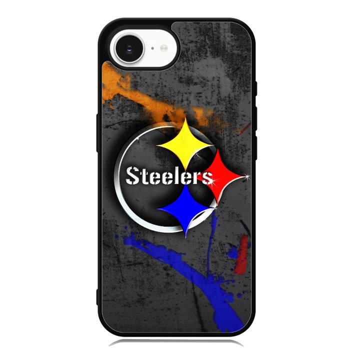 Pittsburgh Steelers art iPhone 16e Case FE1921