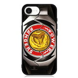 Red Power Rangers Mighty Morphin iPhone 16e Case FE1868